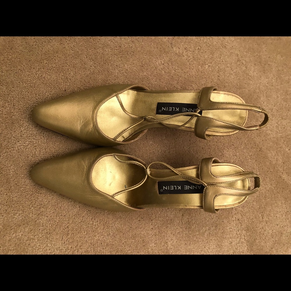 Sling back sandal